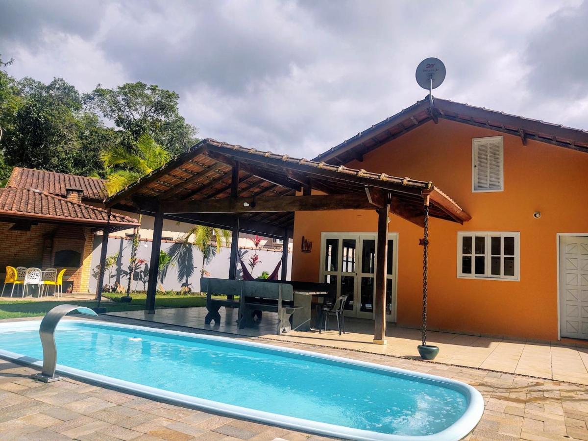 Casa Em Bertioga - Guaratuba Villa Ngoại thất bức ảnh