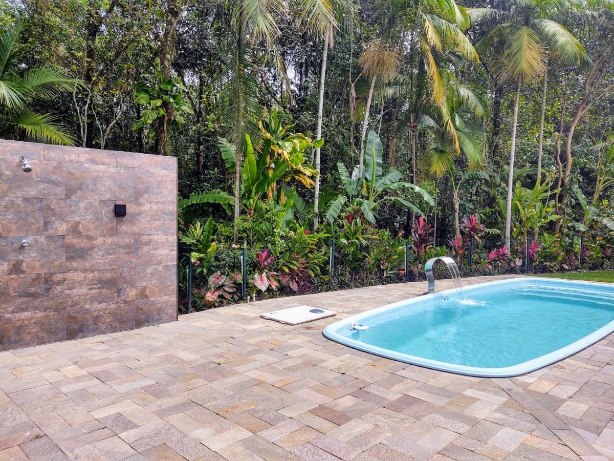 Casa Em Bertioga - Guaratuba Villa Ngoại thất bức ảnh