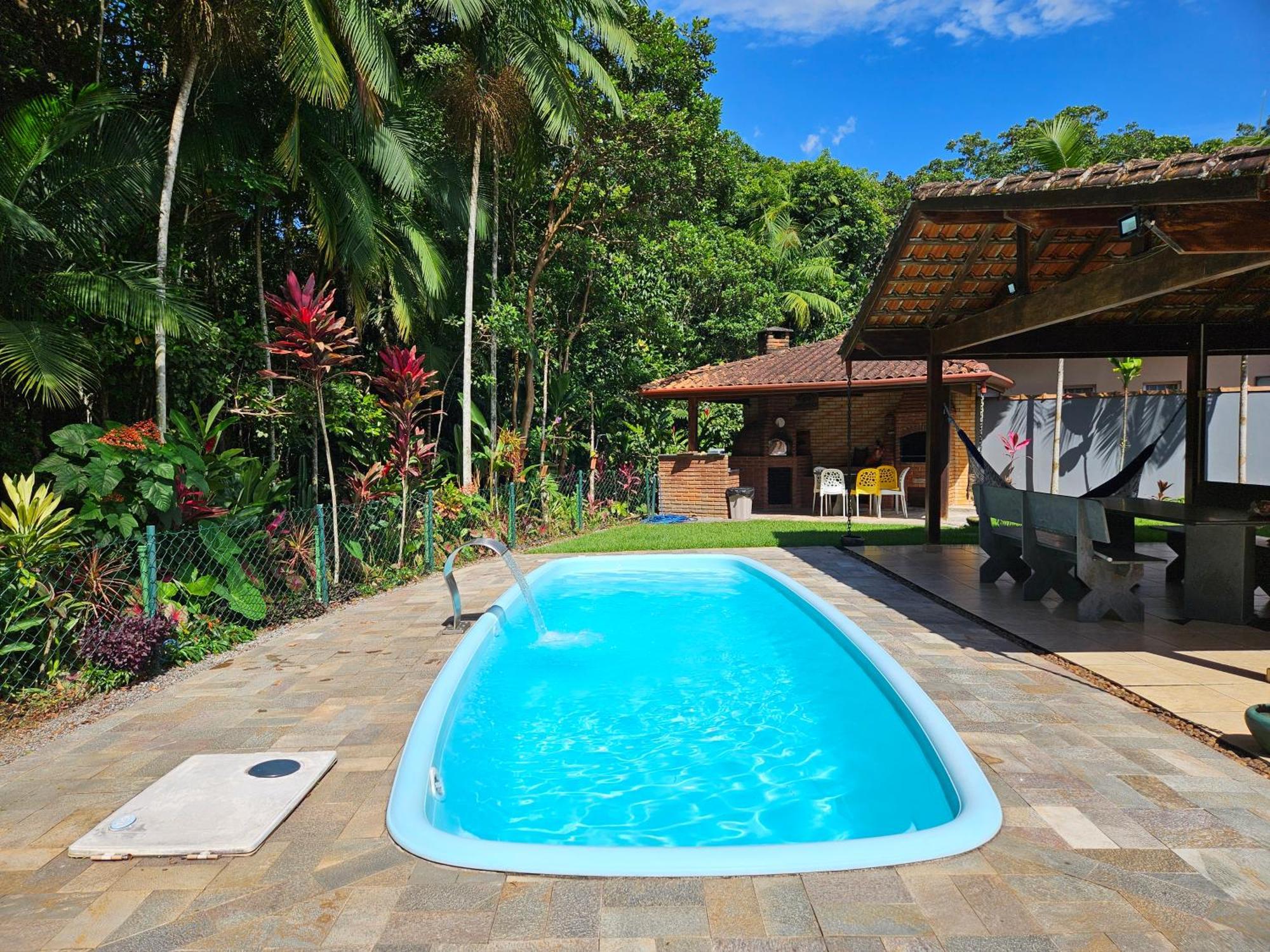 Casa Em Bertioga - Guaratuba Villa Ngoại thất bức ảnh